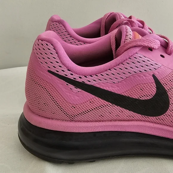 NIKE Air Max Pink & Black Womens Running Shoes, Sneakers - Picture 3 of 9